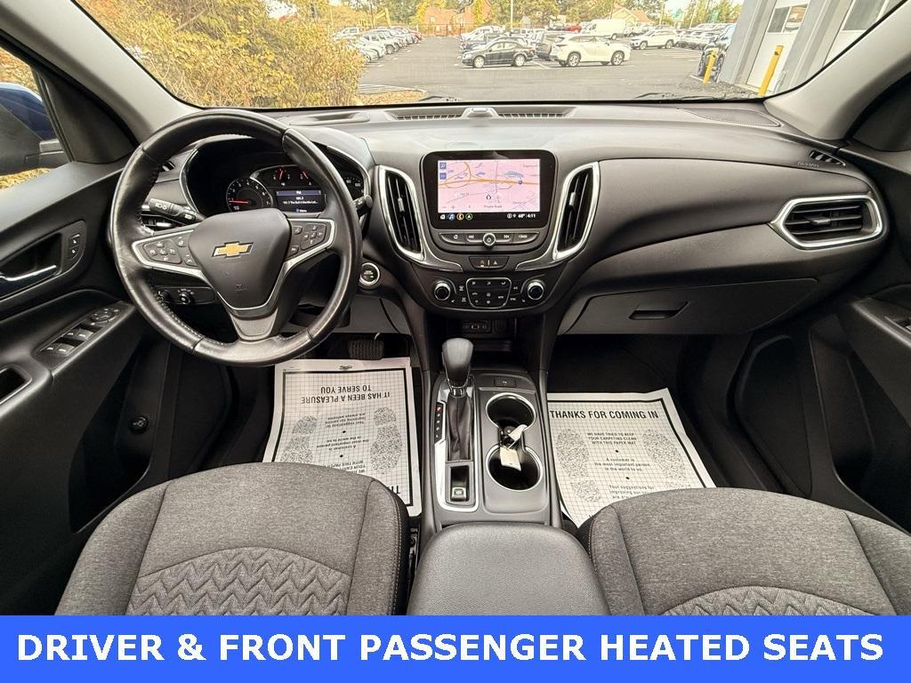 used 2022 Chevrolet Equinox car, priced at $20,913