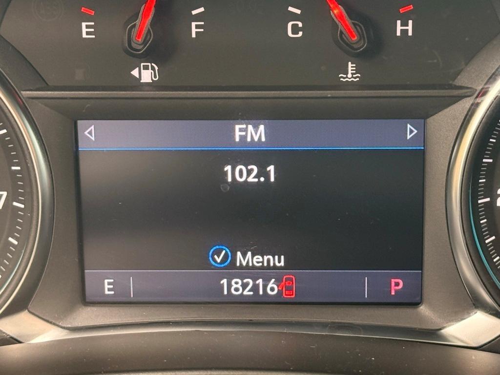 used 2022 Chevrolet Equinox car, priced at $20,913