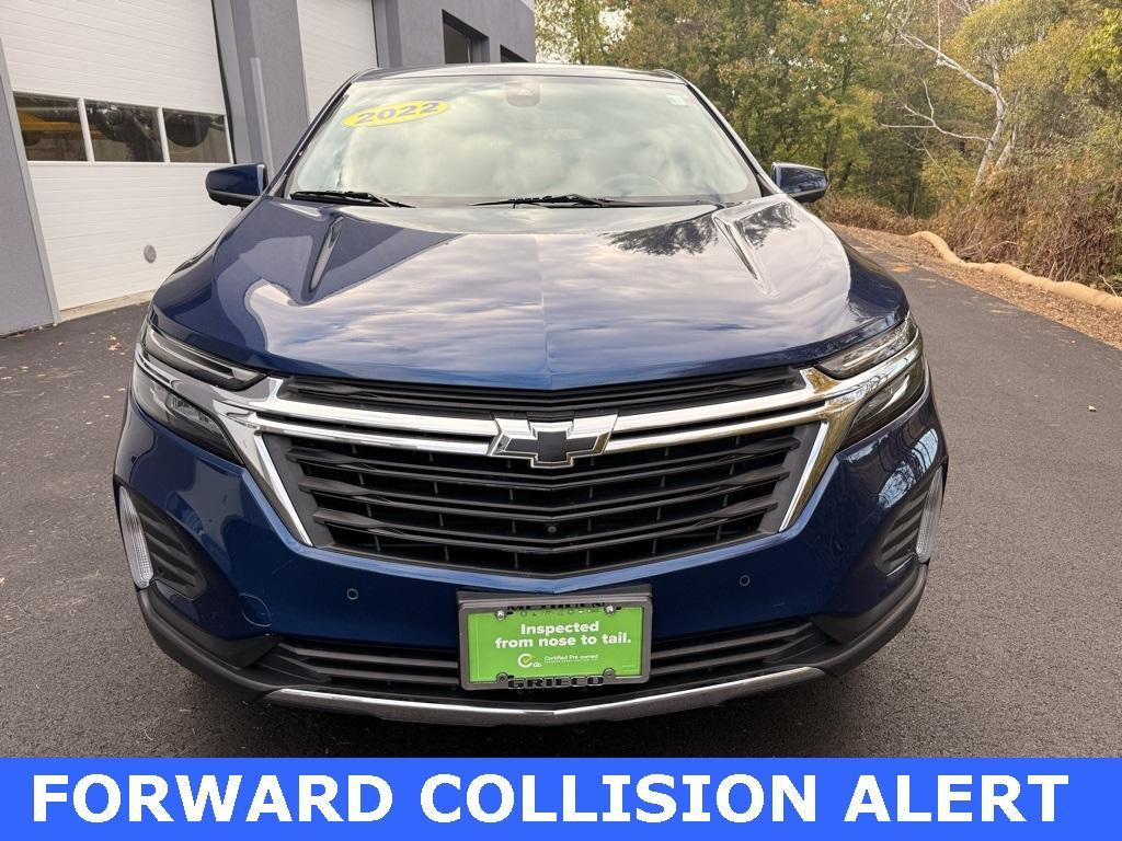 used 2022 Chevrolet Equinox car, priced at $20,913