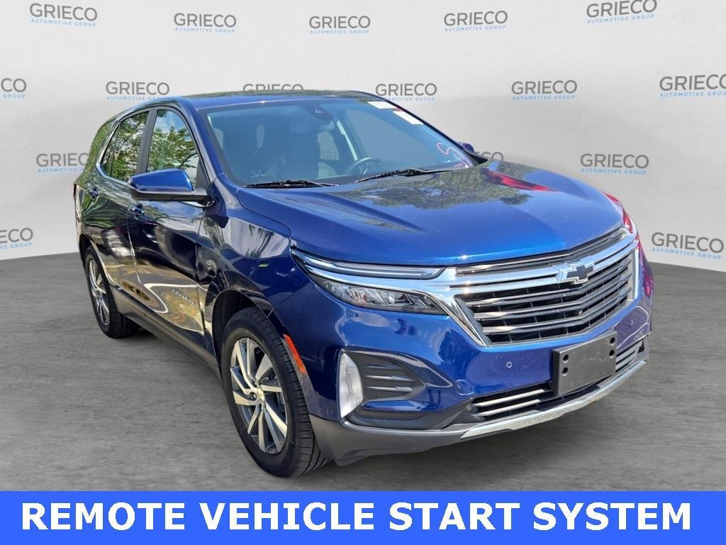 used 2022 Chevrolet Equinox car, priced at $21,595