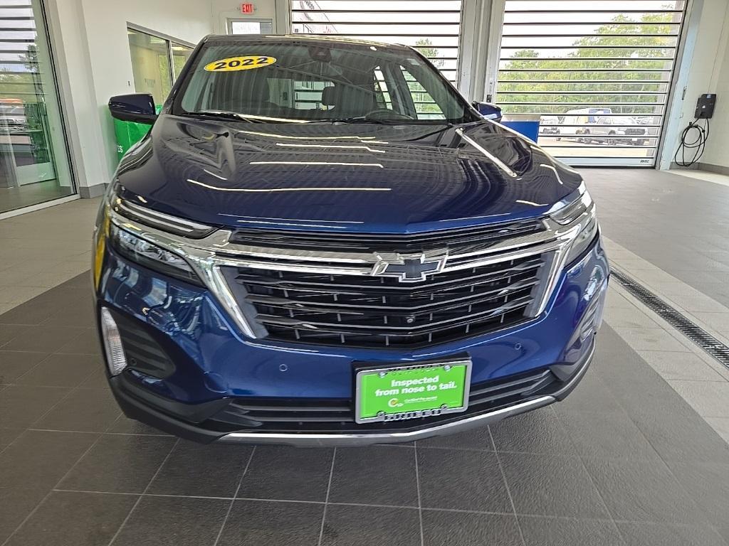 used 2022 Chevrolet Equinox car, priced at $23,627