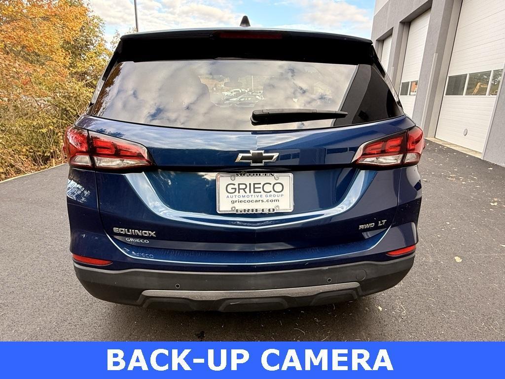 used 2022 Chevrolet Equinox car, priced at $20,913