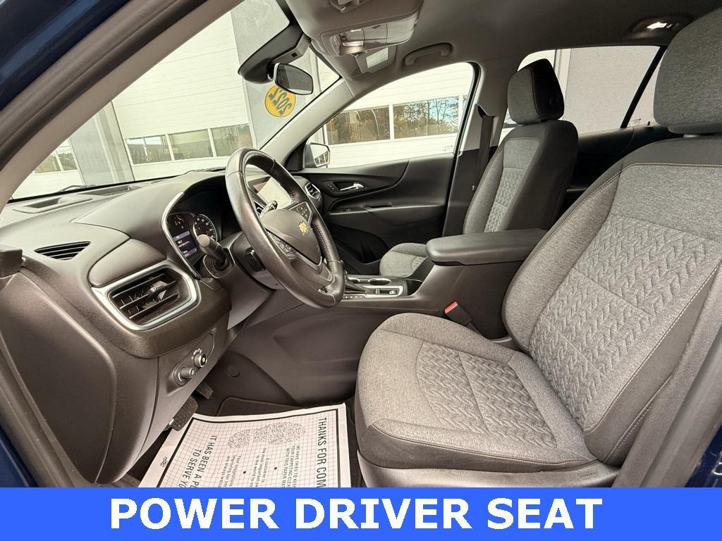used 2022 Chevrolet Equinox car, priced at $20,913