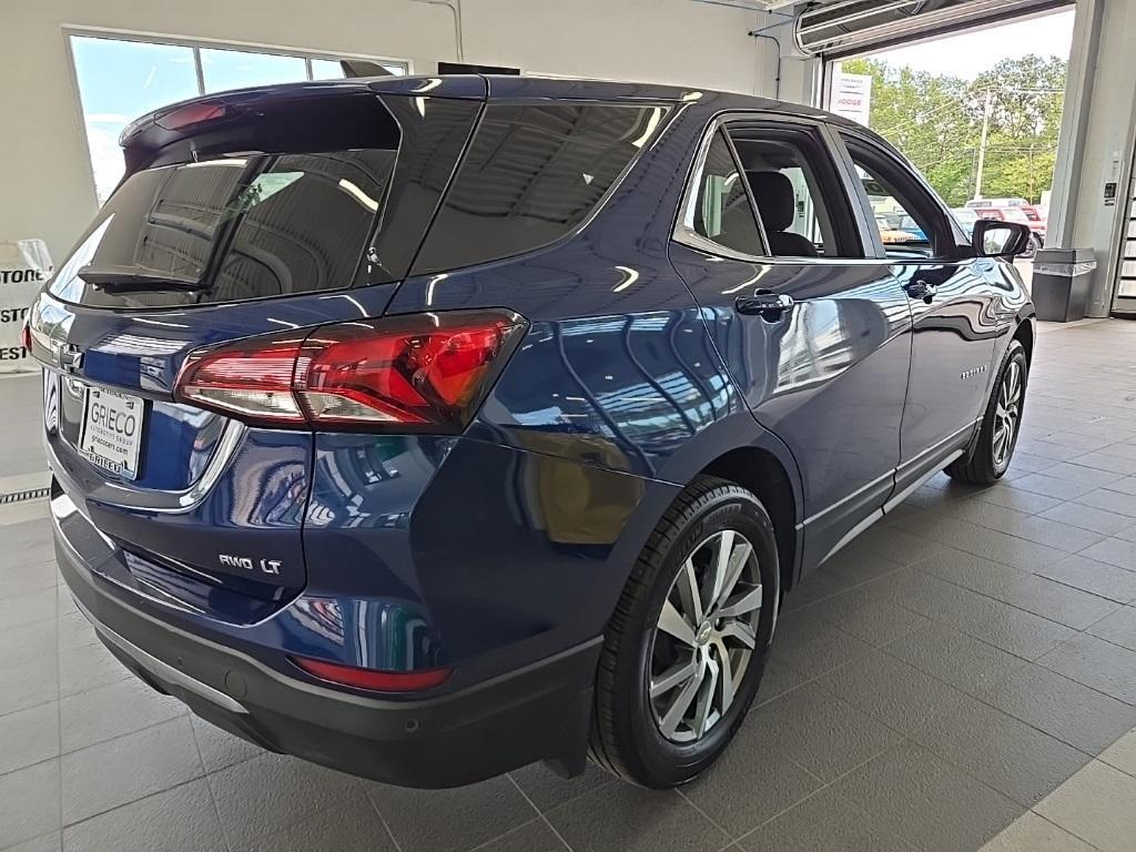 used 2022 Chevrolet Equinox car, priced at $23,627