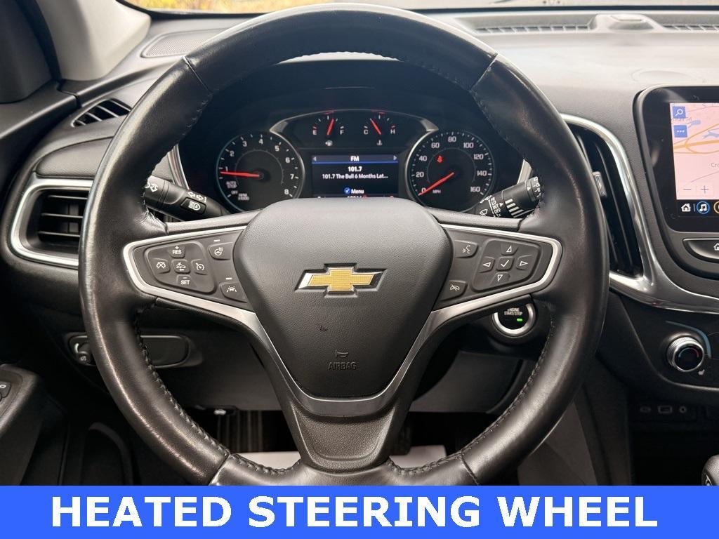 used 2022 Chevrolet Equinox car, priced at $20,913