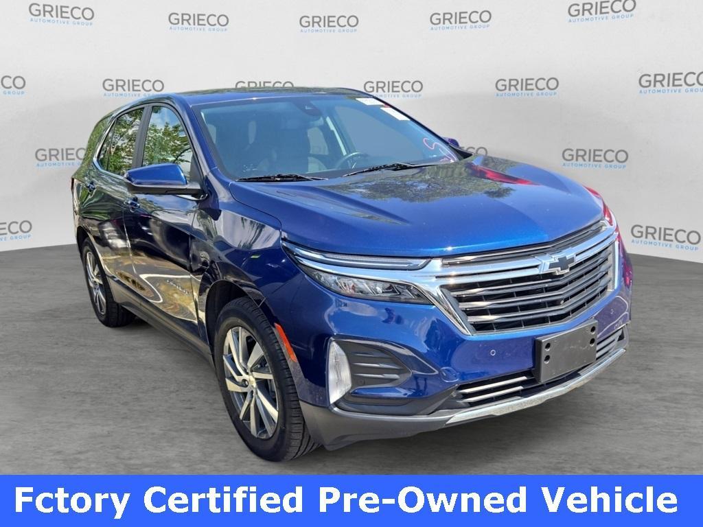 used 2022 Chevrolet Equinox car, priced at $23,627