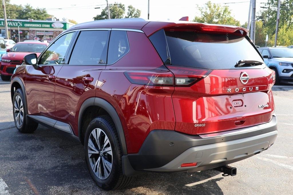 used 2021 Nissan Rogue car, priced at $23,988