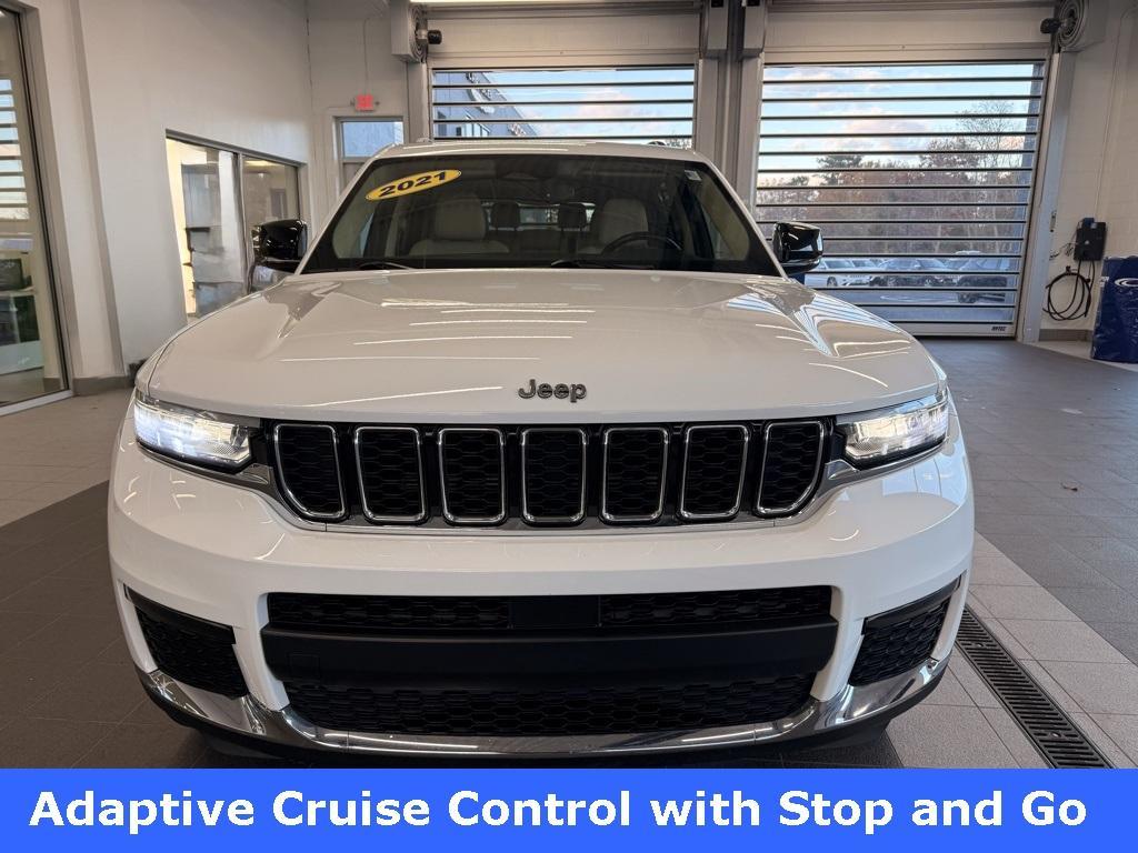 used 2021 Jeep Grand Cherokee L car, priced at $28,813