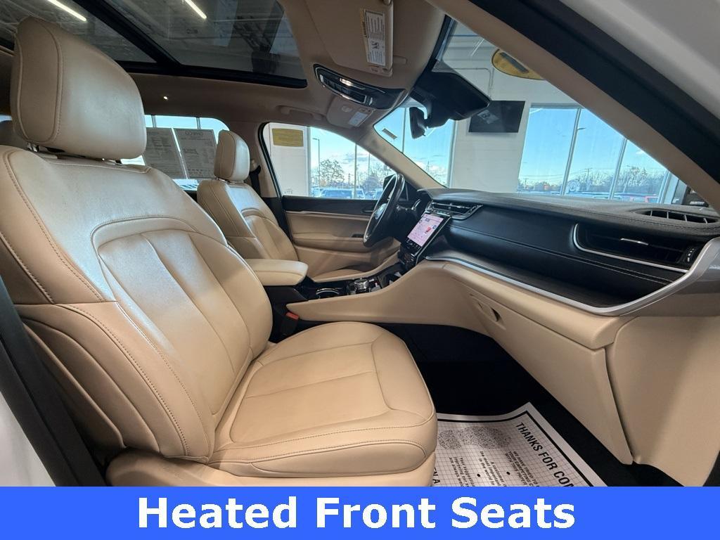 used 2021 Jeep Grand Cherokee L car, priced at $28,813