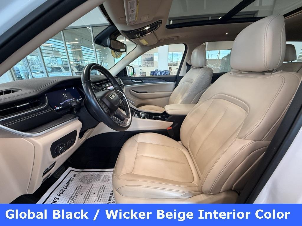 used 2021 Jeep Grand Cherokee L car, priced at $28,813