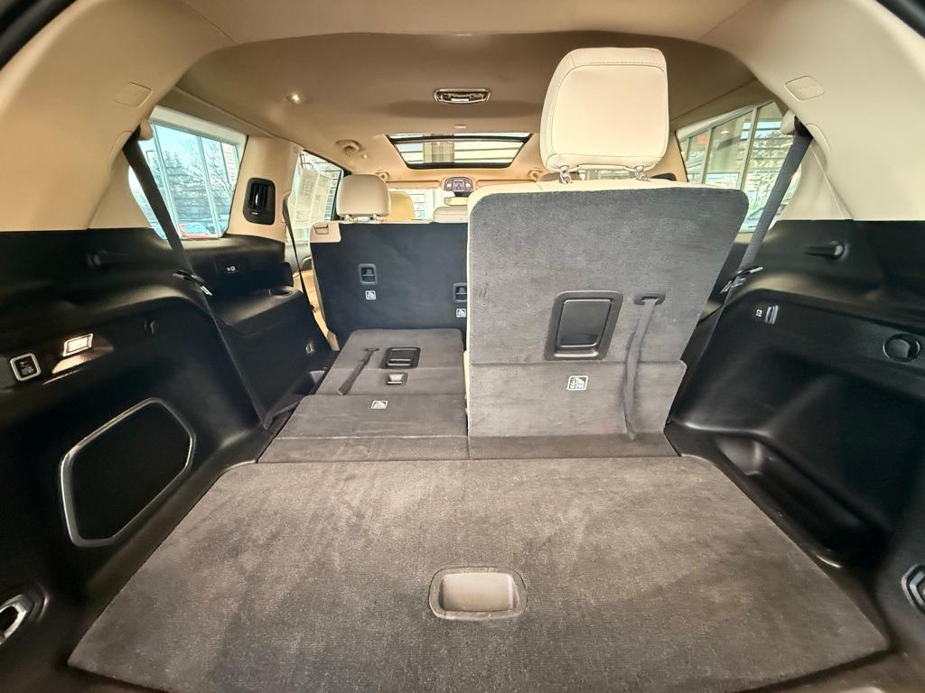 used 2021 Jeep Grand Cherokee L car, priced at $28,813