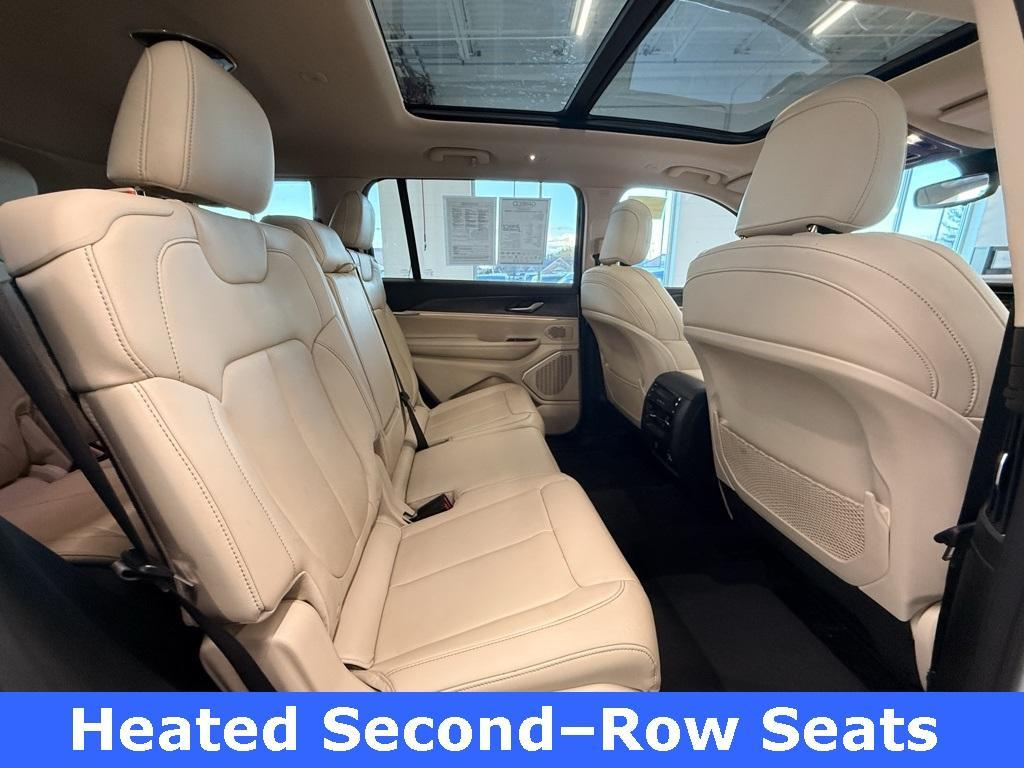 used 2021 Jeep Grand Cherokee L car, priced at $28,813