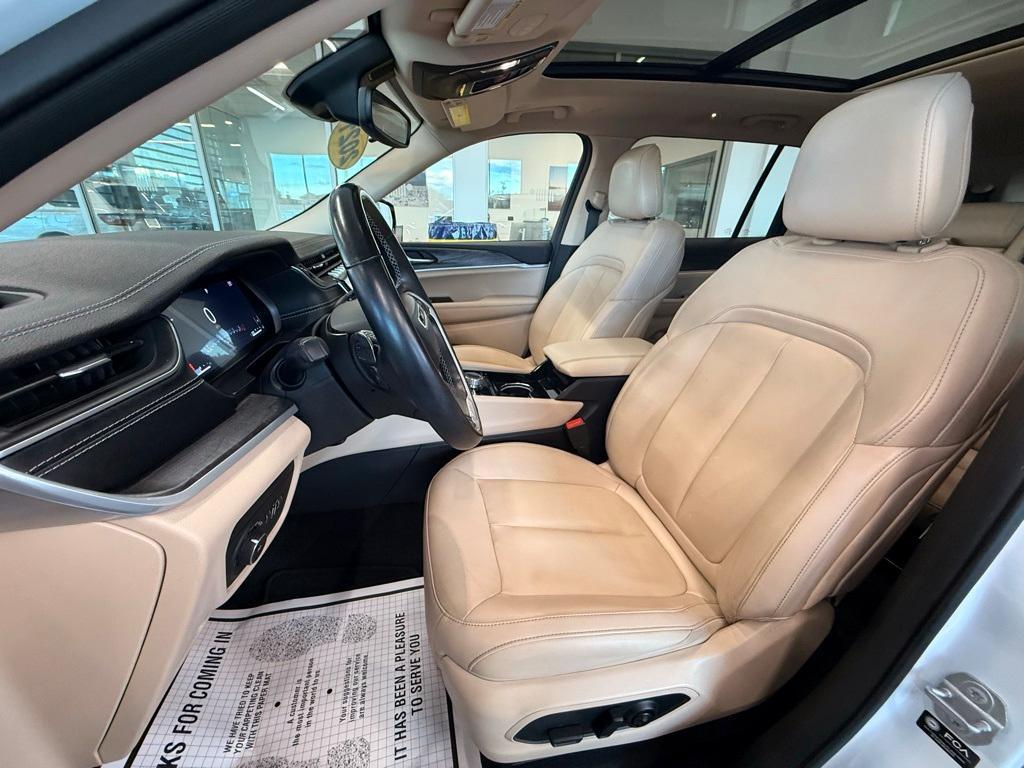 used 2021 Jeep Grand Cherokee L car, priced at $28,813