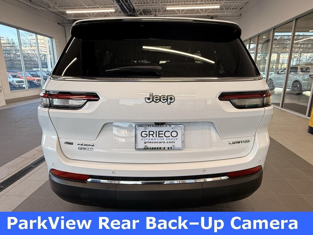 used 2021 Jeep Grand Cherokee L car, priced at $28,813