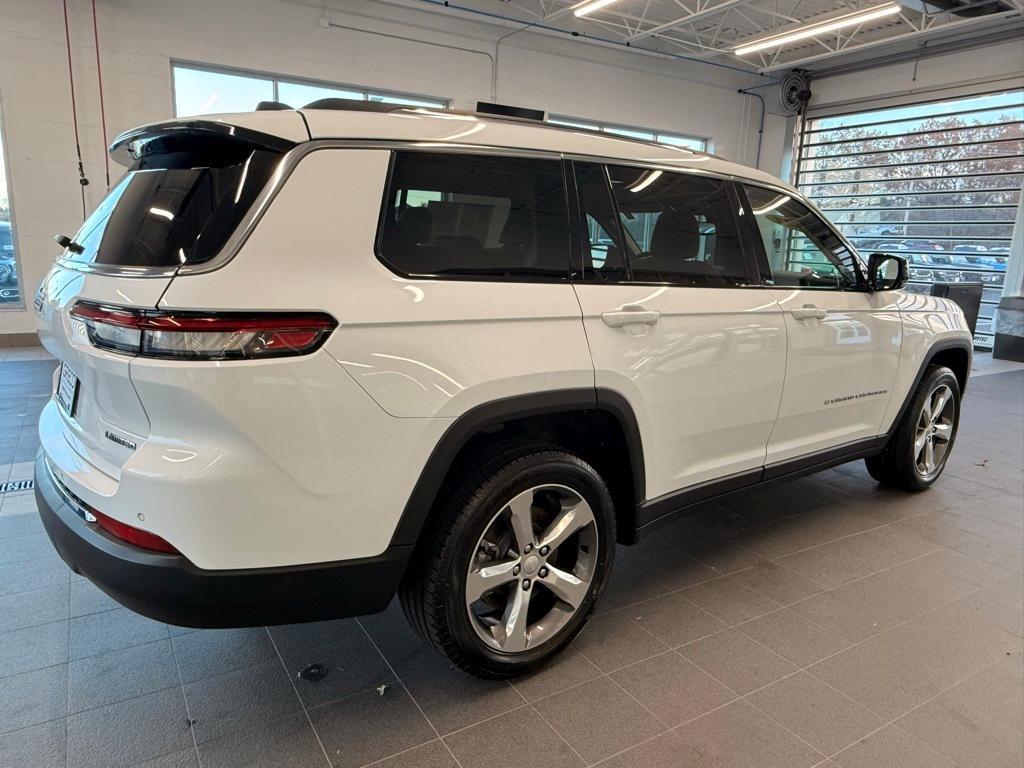 used 2021 Jeep Grand Cherokee L car, priced at $28,813