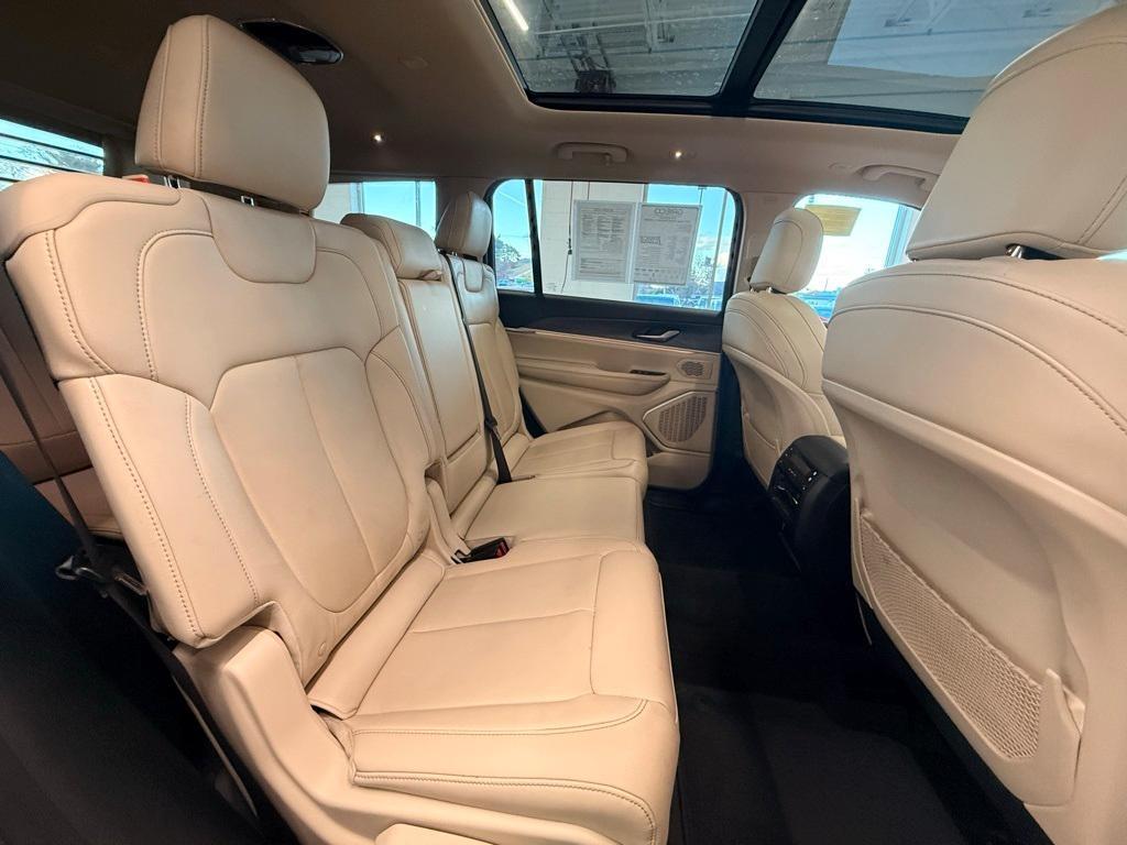 used 2021 Jeep Grand Cherokee L car, priced at $28,813