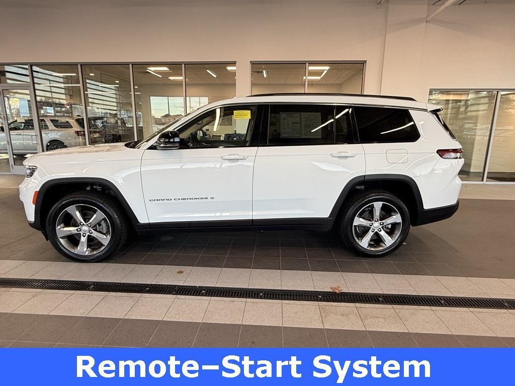 used 2021 Jeep Grand Cherokee L car, priced at $28,813