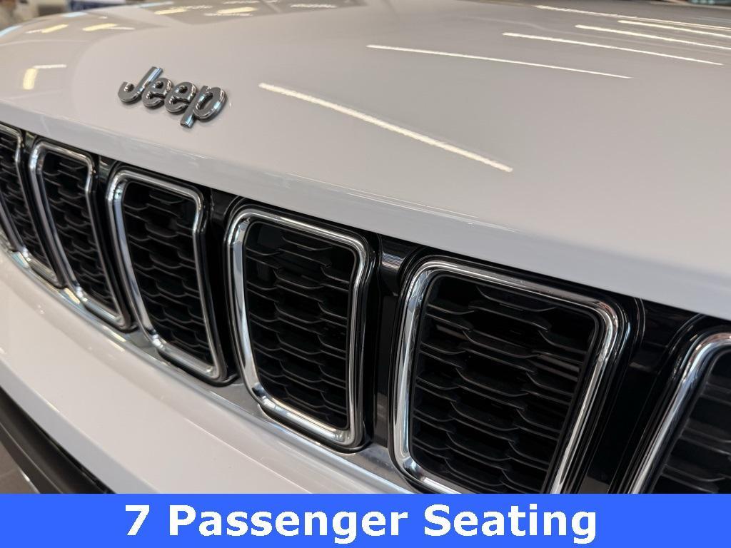 used 2021 Jeep Grand Cherokee L car, priced at $28,813