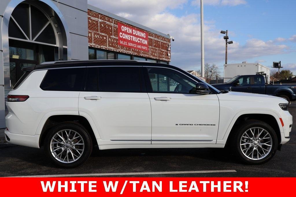 used 2023 Jeep Grand Cherokee L car, priced at $49,830