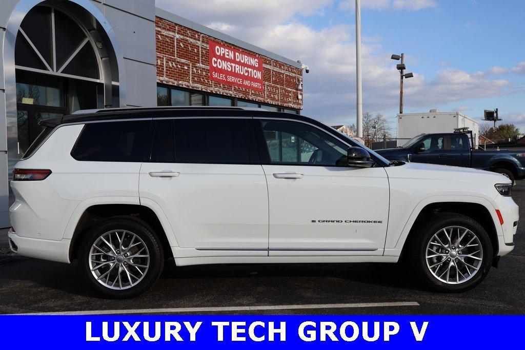 used 2023 Jeep Grand Cherokee L car, priced at $48,607