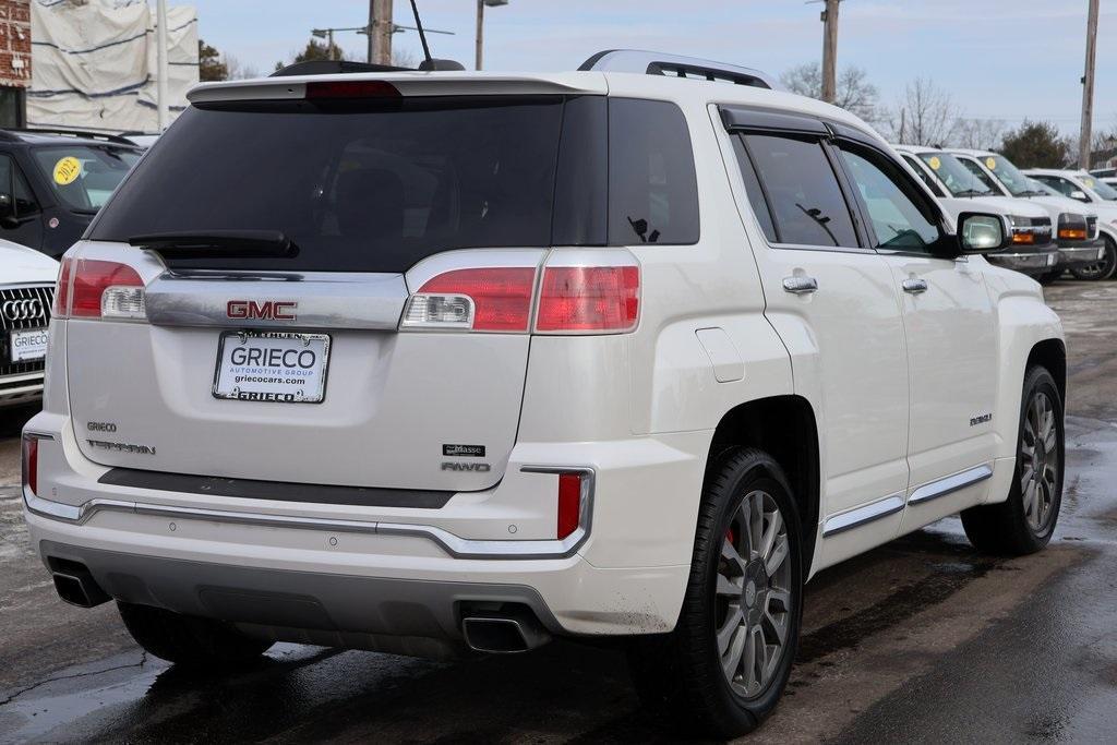 used 2016 GMC Terrain car, priced at $12,606