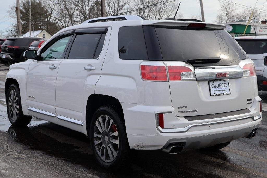 used 2016 GMC Terrain car, priced at $12,606