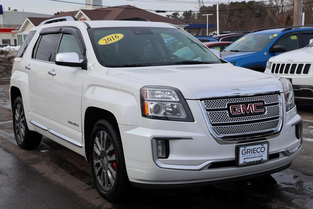 used 2016 GMC Terrain car, priced at $12,606