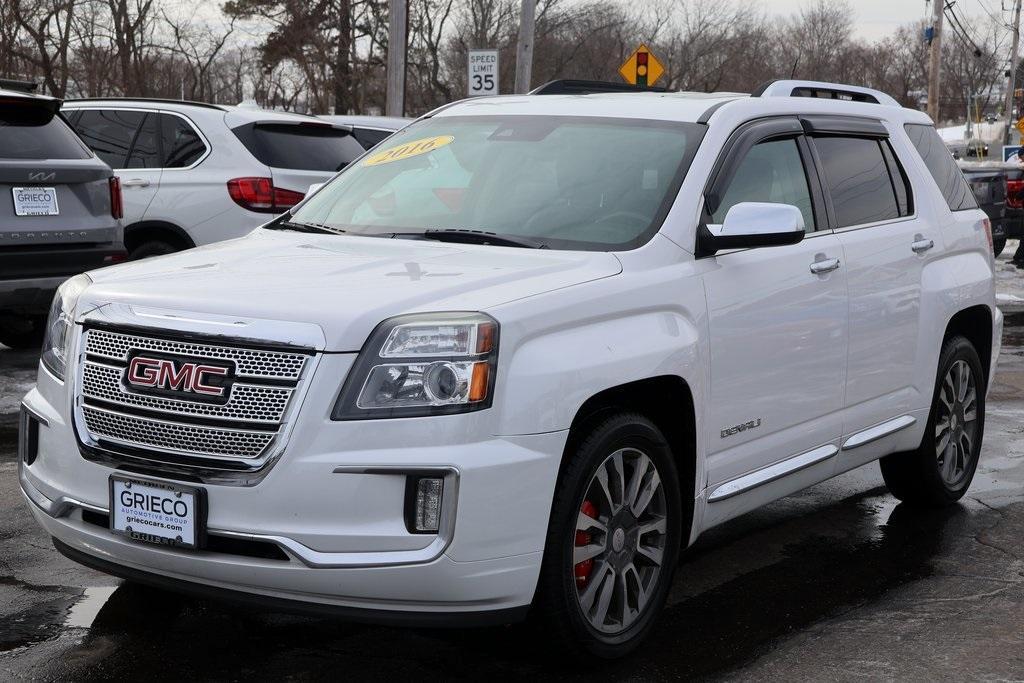 used 2016 GMC Terrain car, priced at $12,606