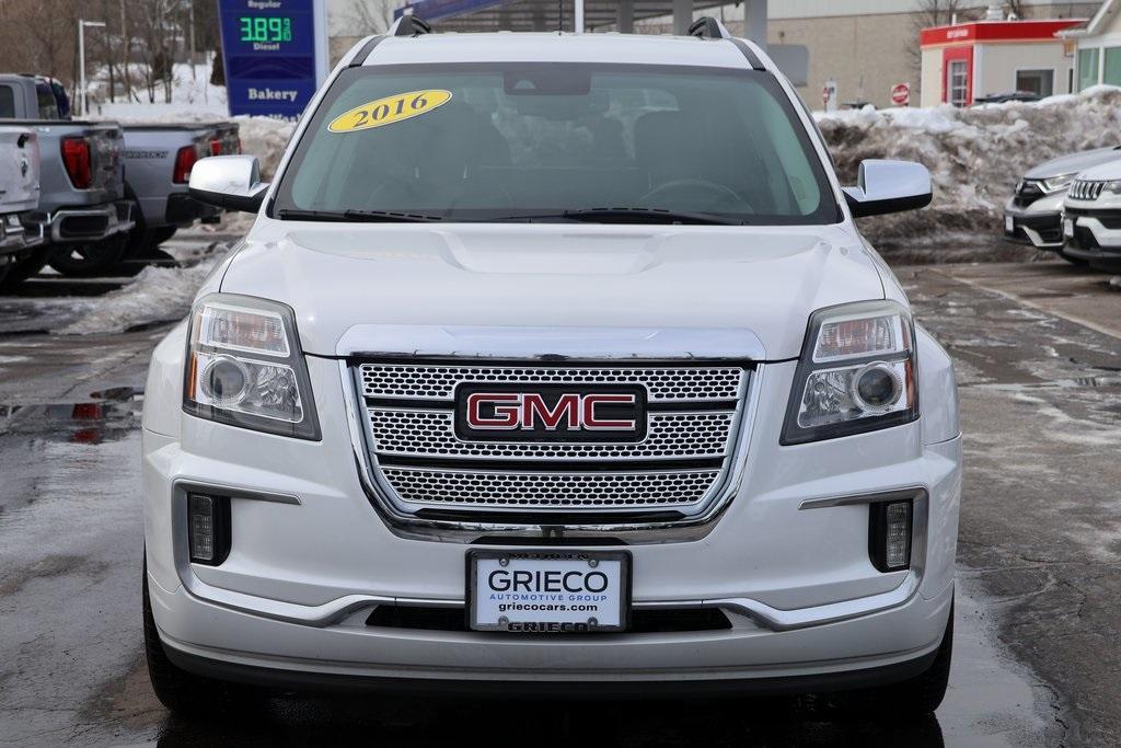 used 2016 GMC Terrain car, priced at $12,606