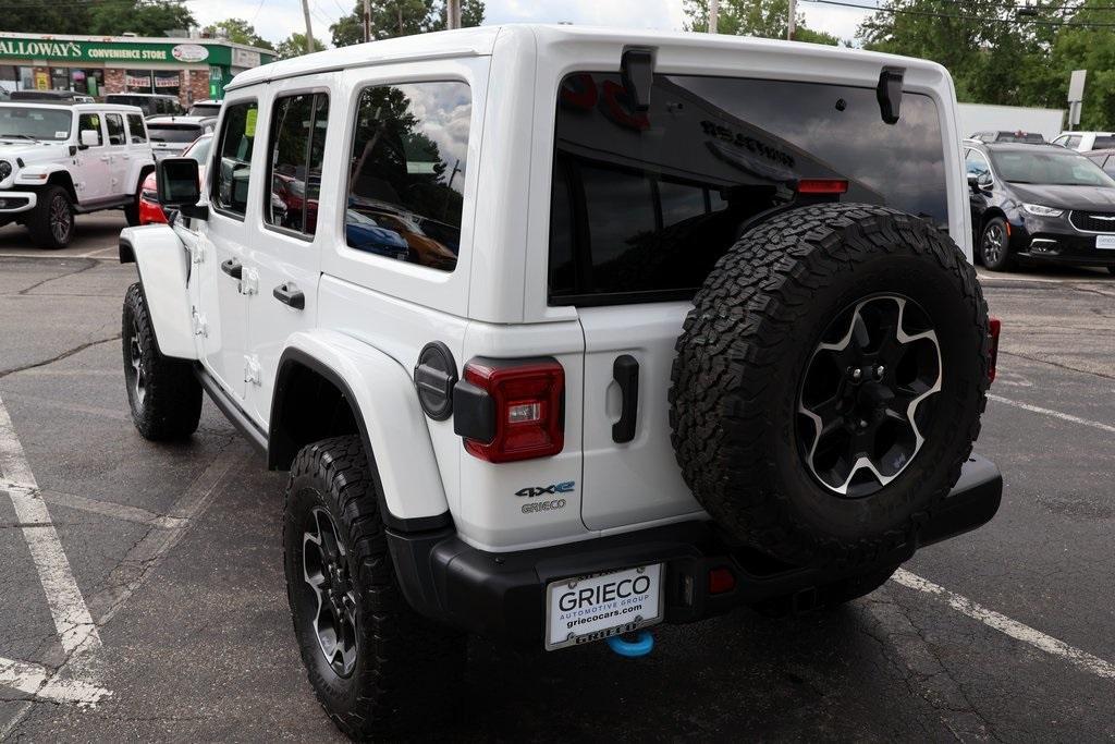 used 2021 Jeep Wrangler Unlimited 4xe car, priced at $39,998