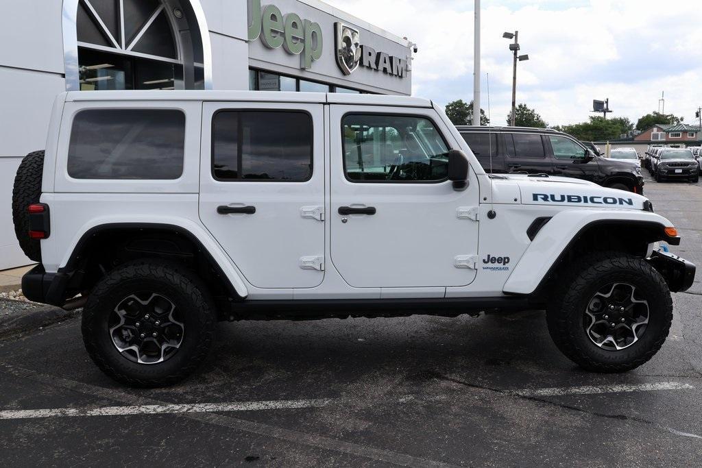 used 2021 Jeep Wrangler Unlimited 4xe car, priced at $39,998