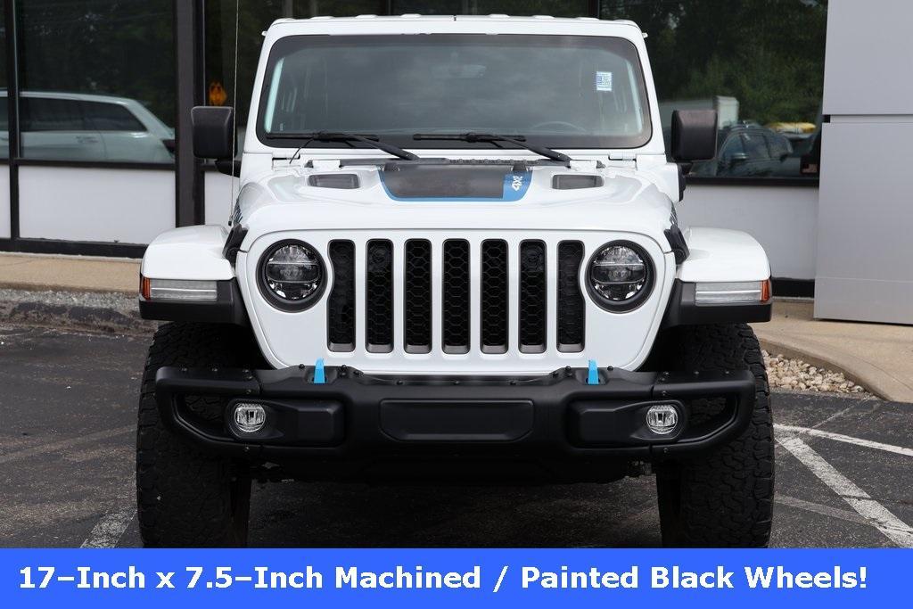 used 2021 Jeep Wrangler Unlimited 4xe car, priced at $39,998