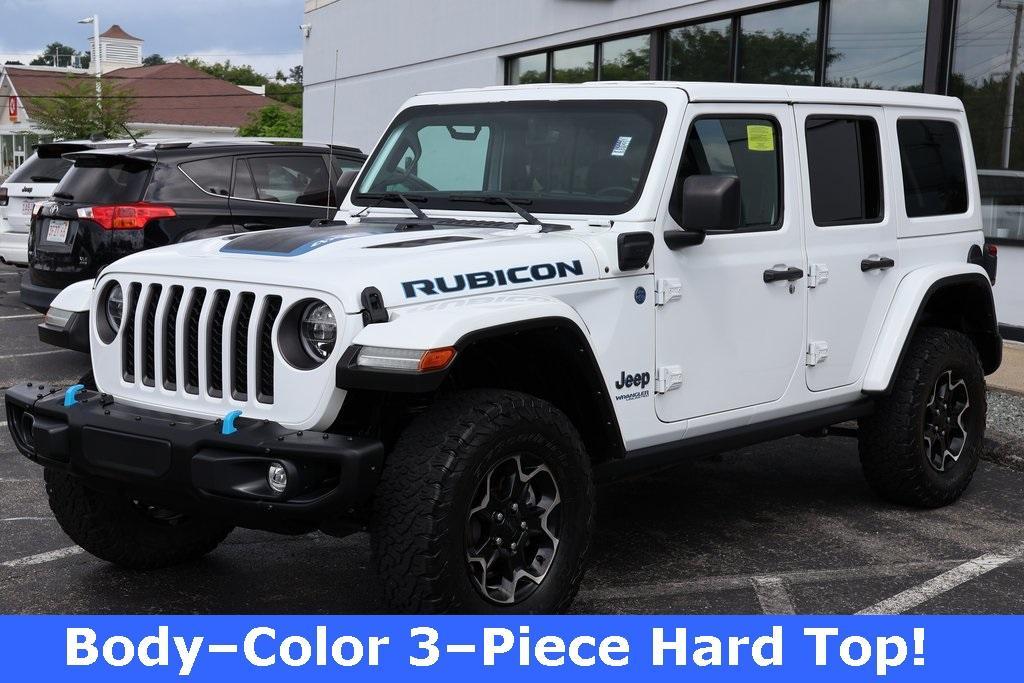 used 2021 Jeep Wrangler Unlimited 4xe car, priced at $39,998