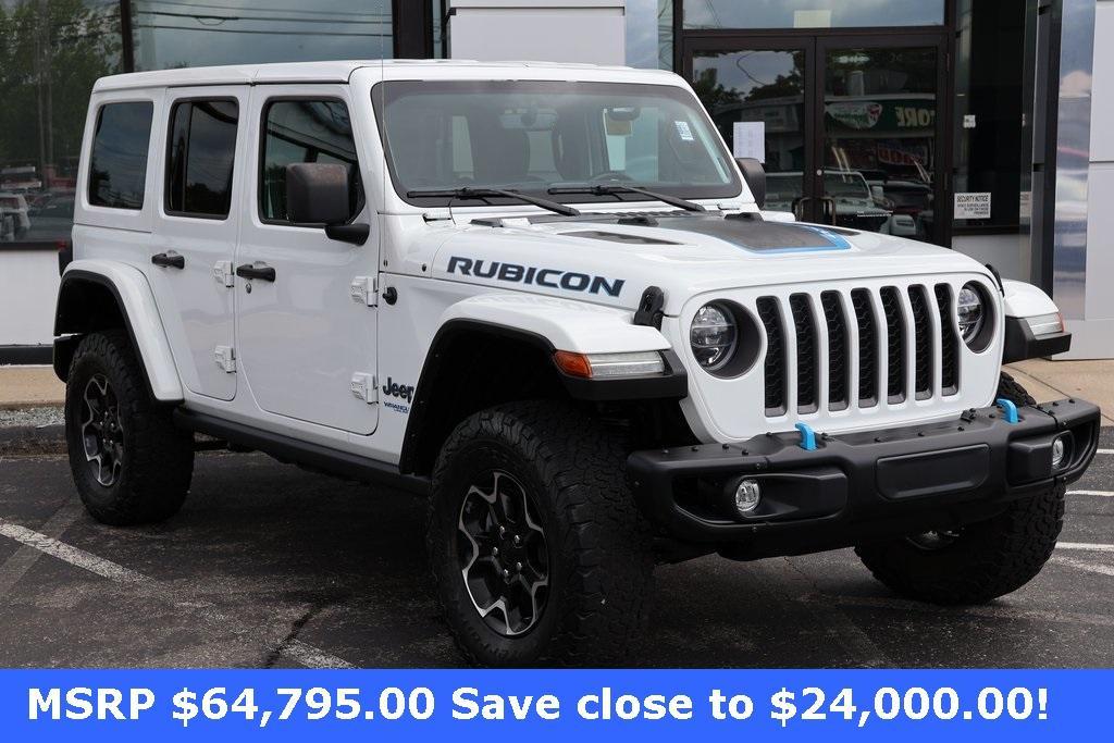 used 2021 Jeep Wrangler Unlimited 4xe car, priced at $39,998