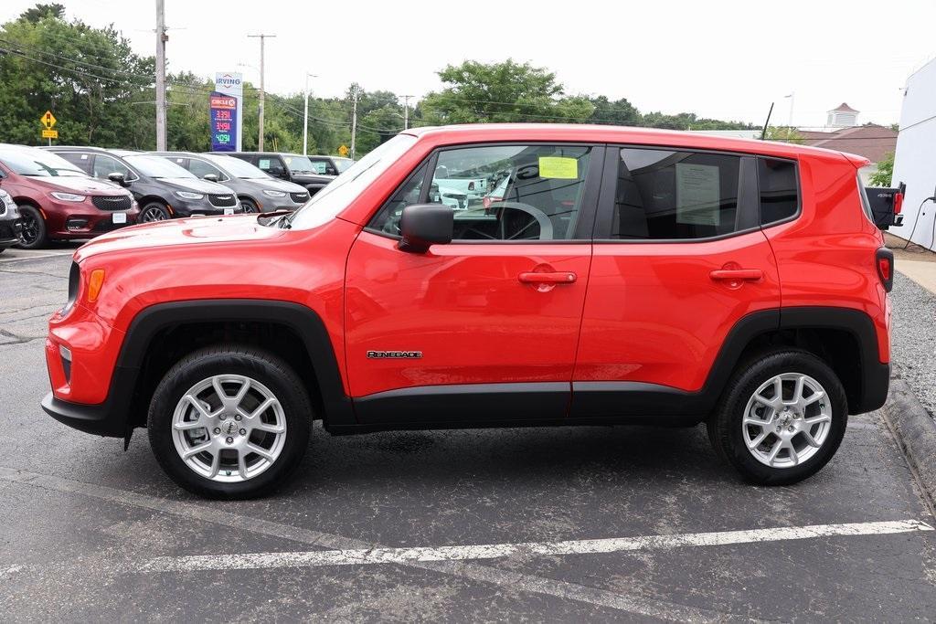 used 2023 Jeep Renegade car, priced at $23,488