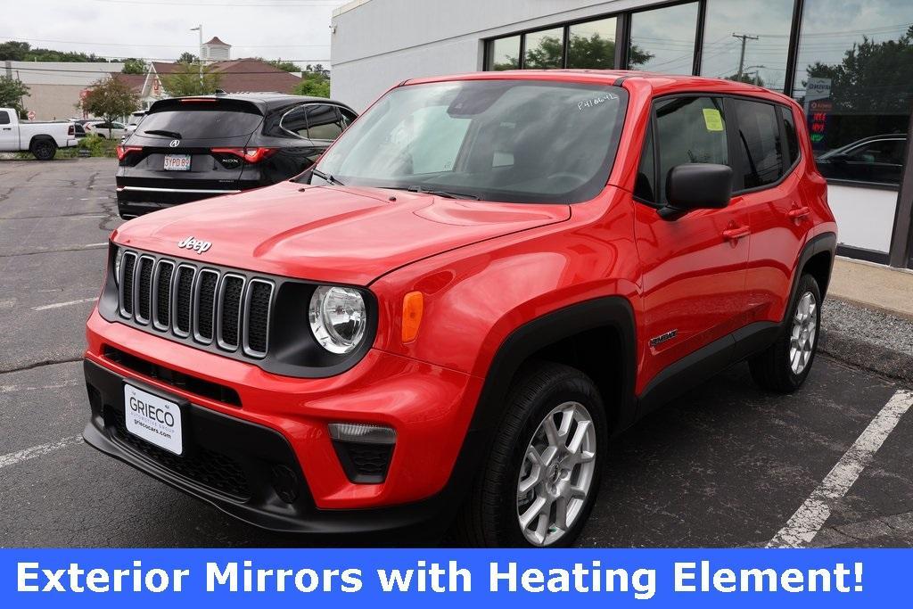 used 2023 Jeep Renegade car, priced at $23,488