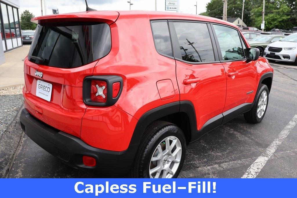 used 2023 Jeep Renegade car, priced at $23,488