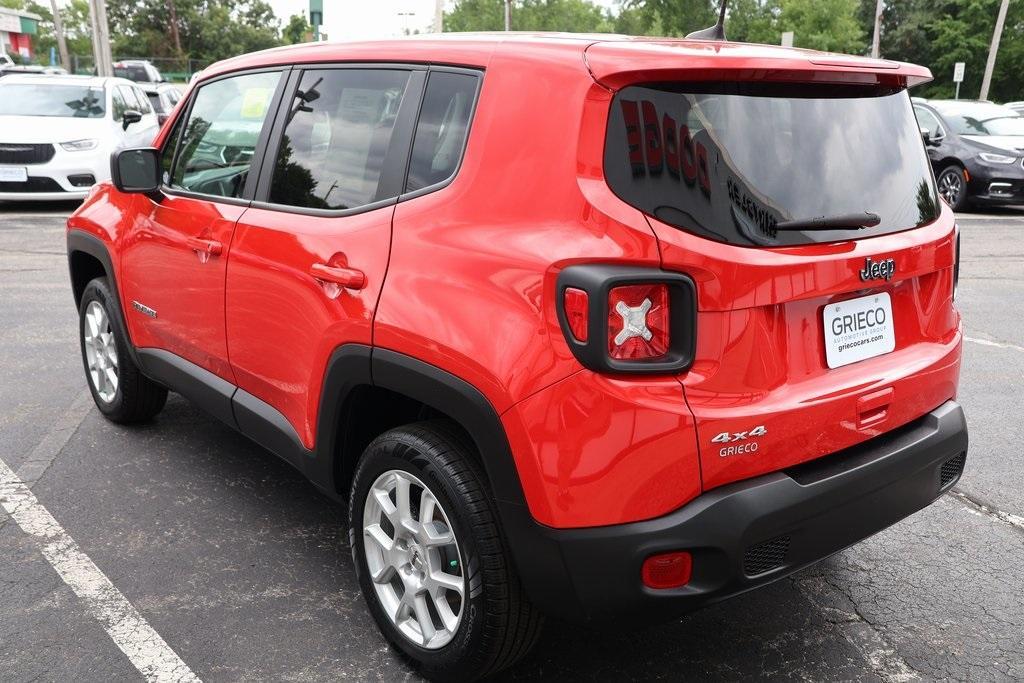 used 2023 Jeep Renegade car, priced at $23,488