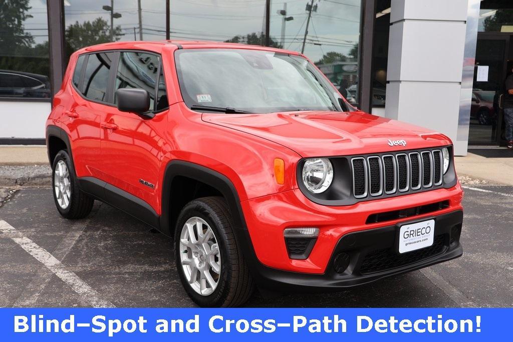 used 2023 Jeep Renegade car, priced at $23,488