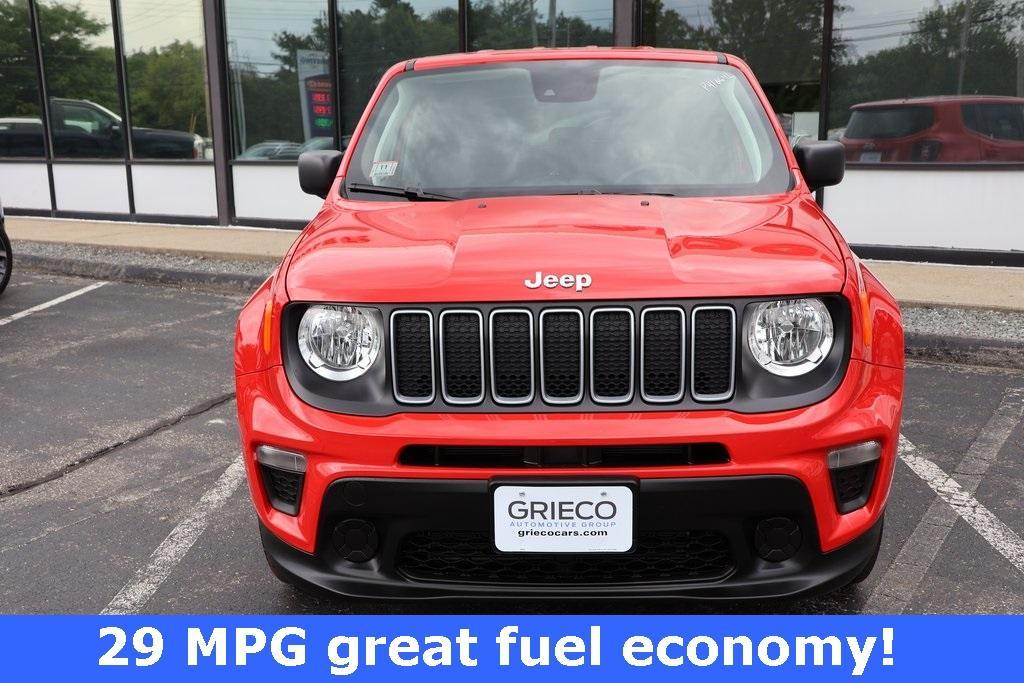 used 2023 Jeep Renegade car, priced at $23,488