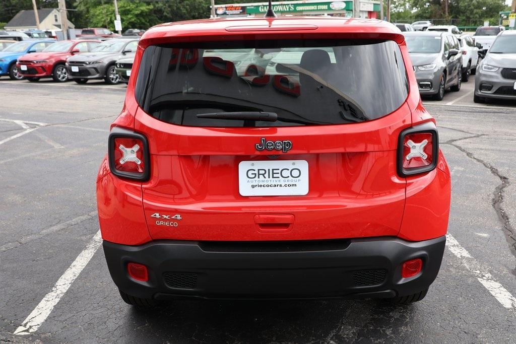 used 2023 Jeep Renegade car, priced at $23,488