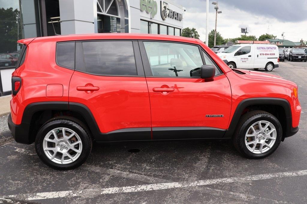 used 2023 Jeep Renegade car, priced at $23,488