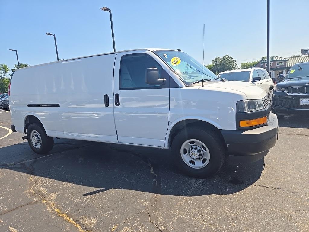 used 2023 Chevrolet Express 2500 car, priced at $27,822