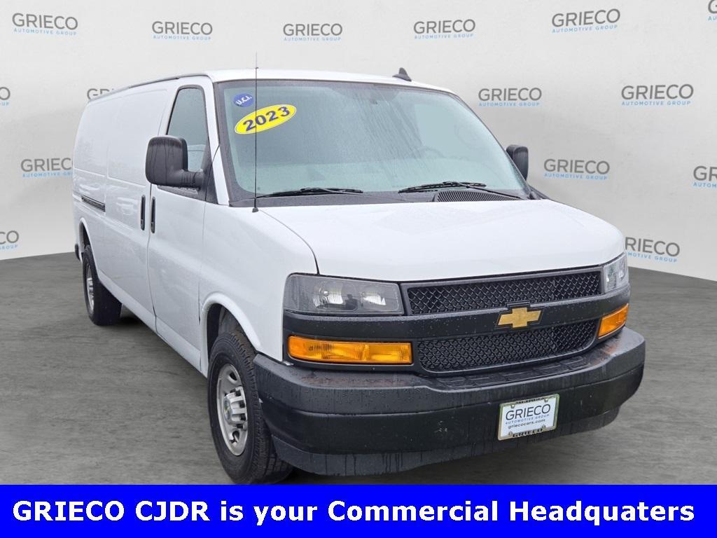 used 2023 Chevrolet Express 2500 car, priced at $27,822