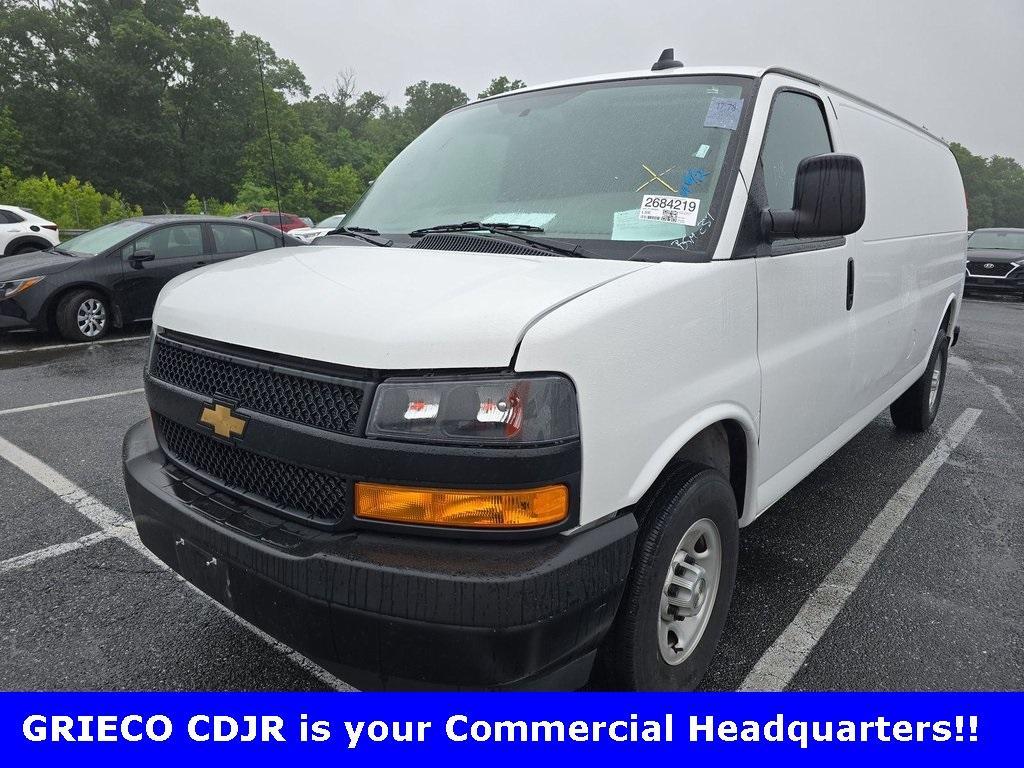 used 2023 Chevrolet Express 2500 car, priced at $29,620