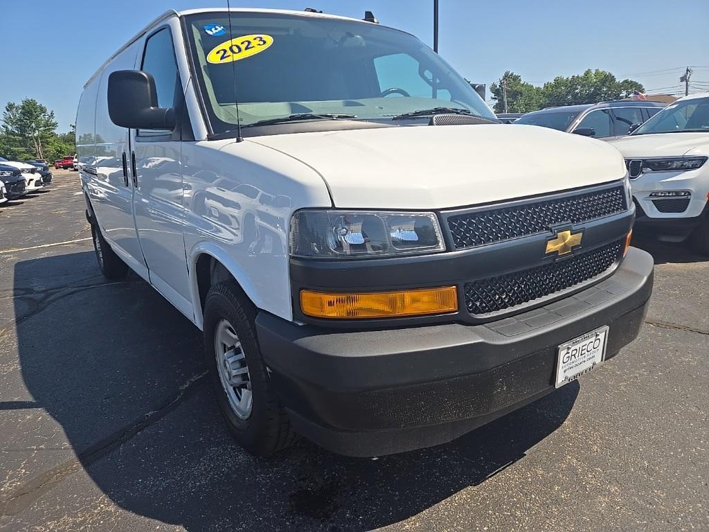 used 2023 Chevrolet Express 2500 car, priced at $27,822