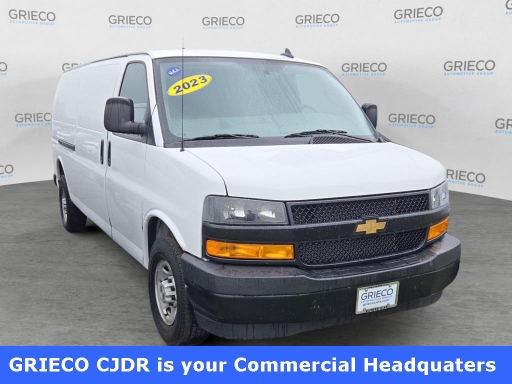 used 2023 Chevrolet Express 2500 car, priced at $27,816
