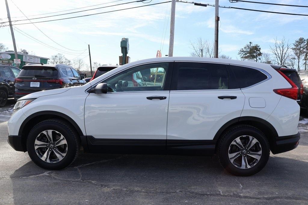 used 2018 Honda CR-V car, priced at $16,714