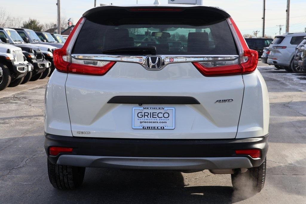 used 2018 Honda CR-V car, priced at $16,714