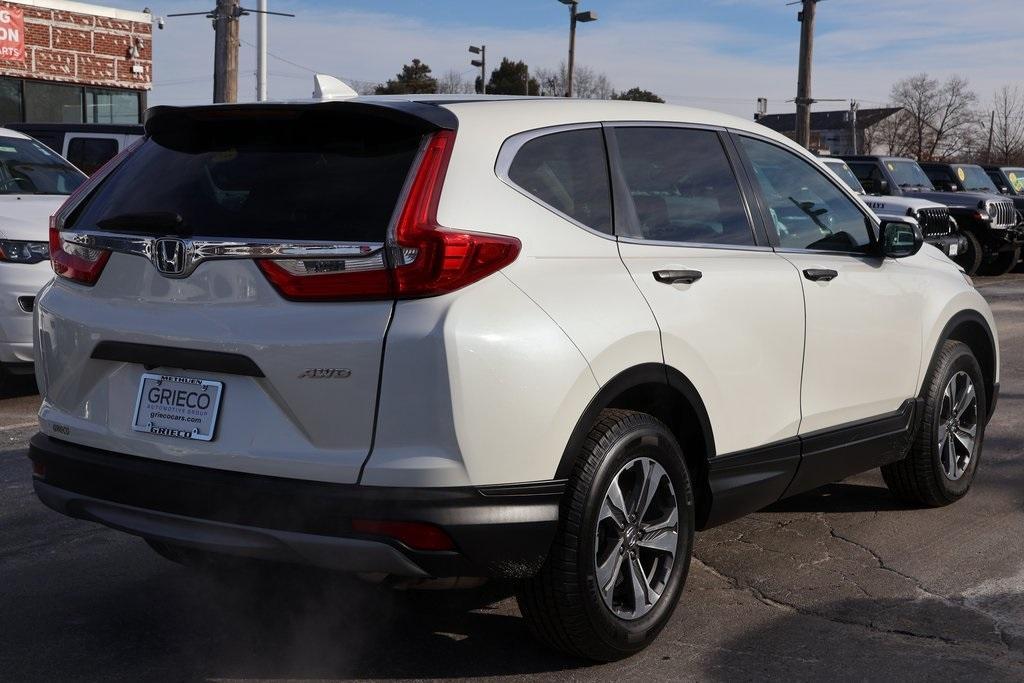 used 2018 Honda CR-V car, priced at $16,714